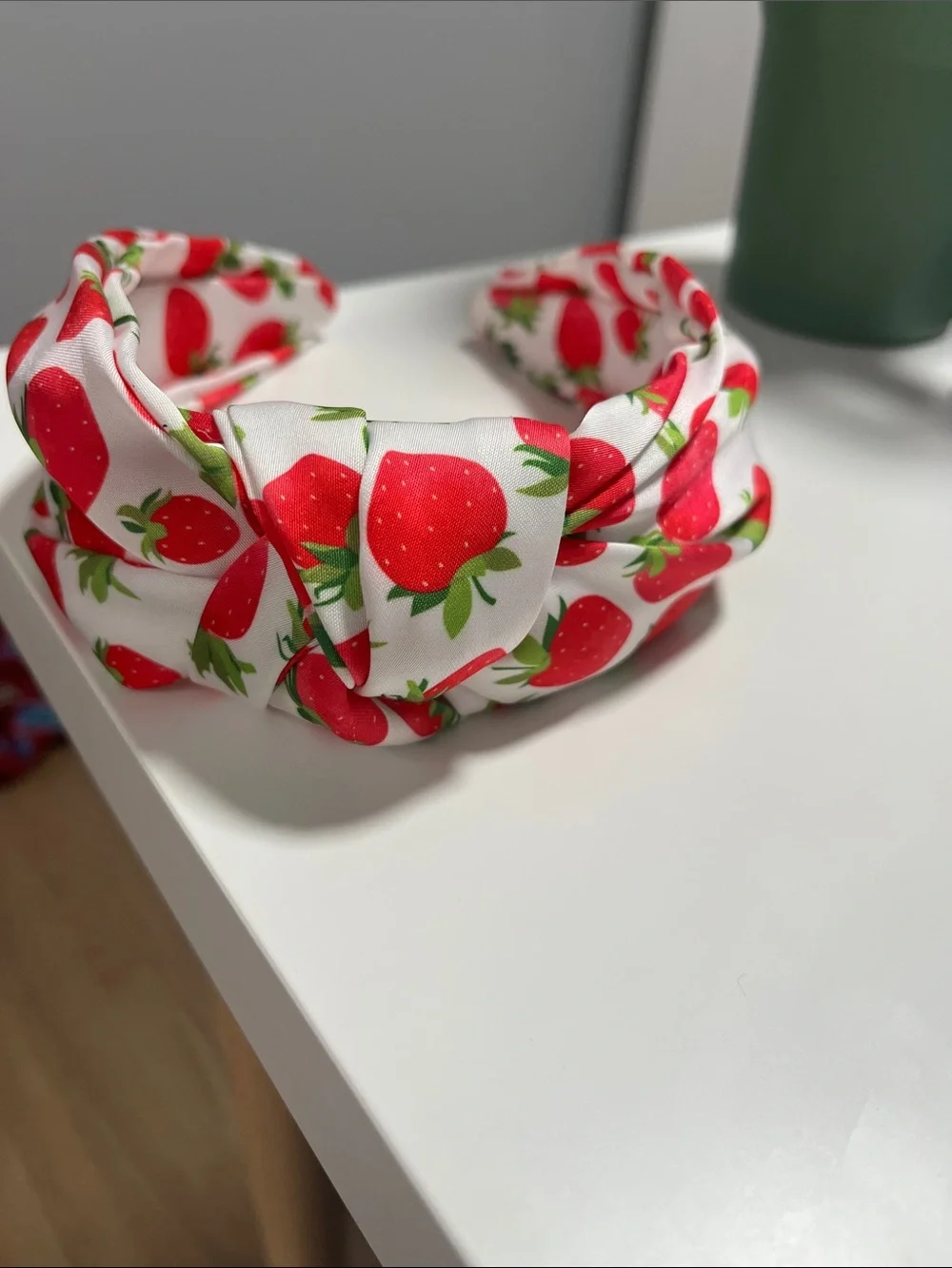 Strawberry headband